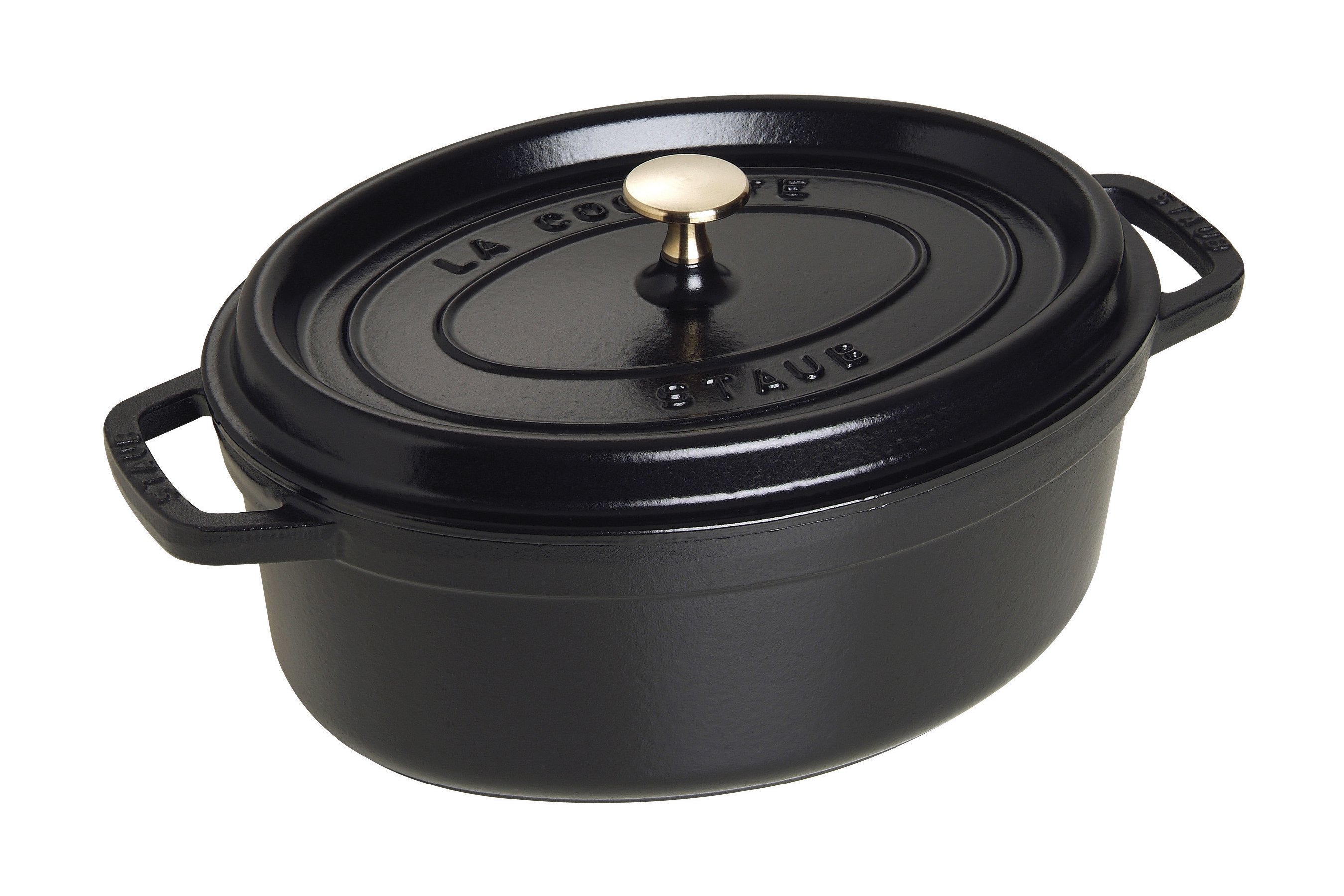 staub Cocotte 29cm LA COCOTTE in Farbe Schwarz