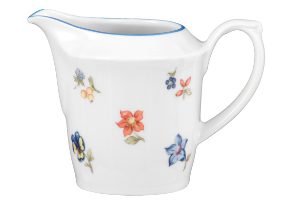 Seltmann Weiden Milchkännchen 0,20 l Sonate 34032 Nostalgie , Kanne, Kunst, Porzellan, Töpferei, Wasserkrug