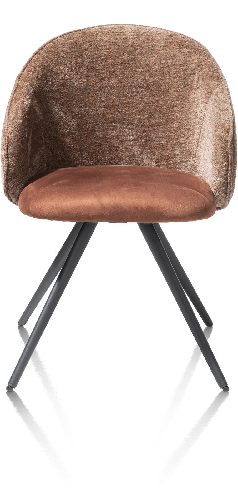 XOOON Armstuhl  Owen 48531-KOP Stoff Kupfer