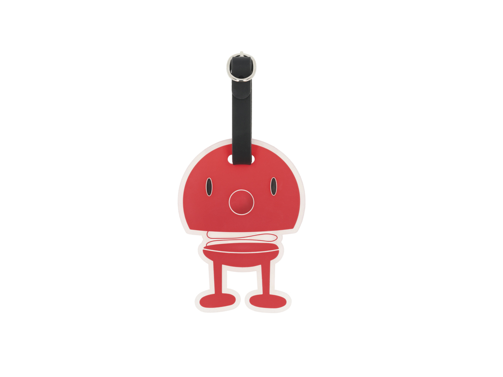 F&H Hoptimist BAG TAG in Farbe Rot