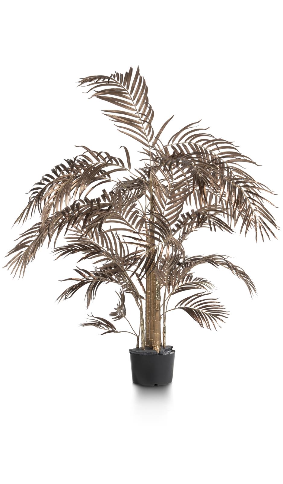 Coco Maison Kunstpflanze  in Areca Palm, braun