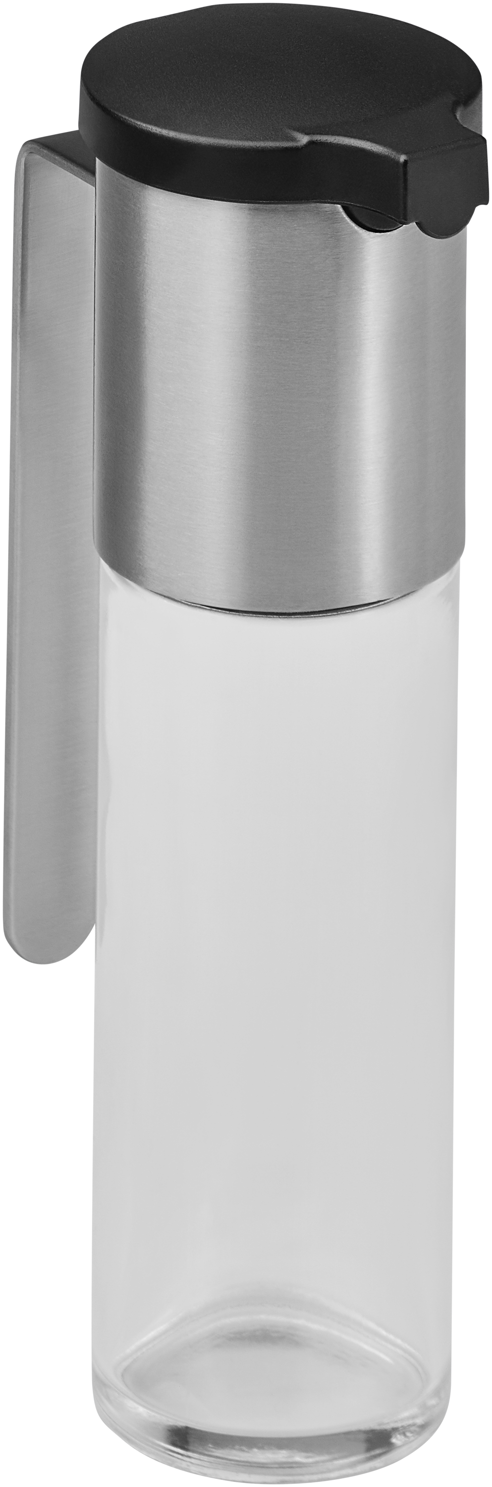 WMF Basic Essig/-Öldosierer, 120 ml in Edelstahl/transparent