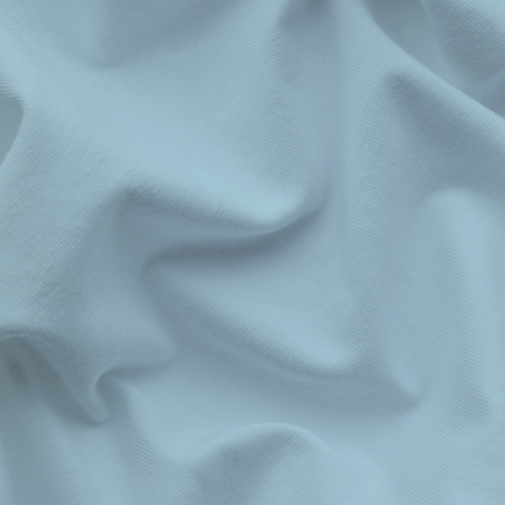 Schlafgut Casual Spannbettlaken ca. 140x200-160x200cm in Farbe Blue Light