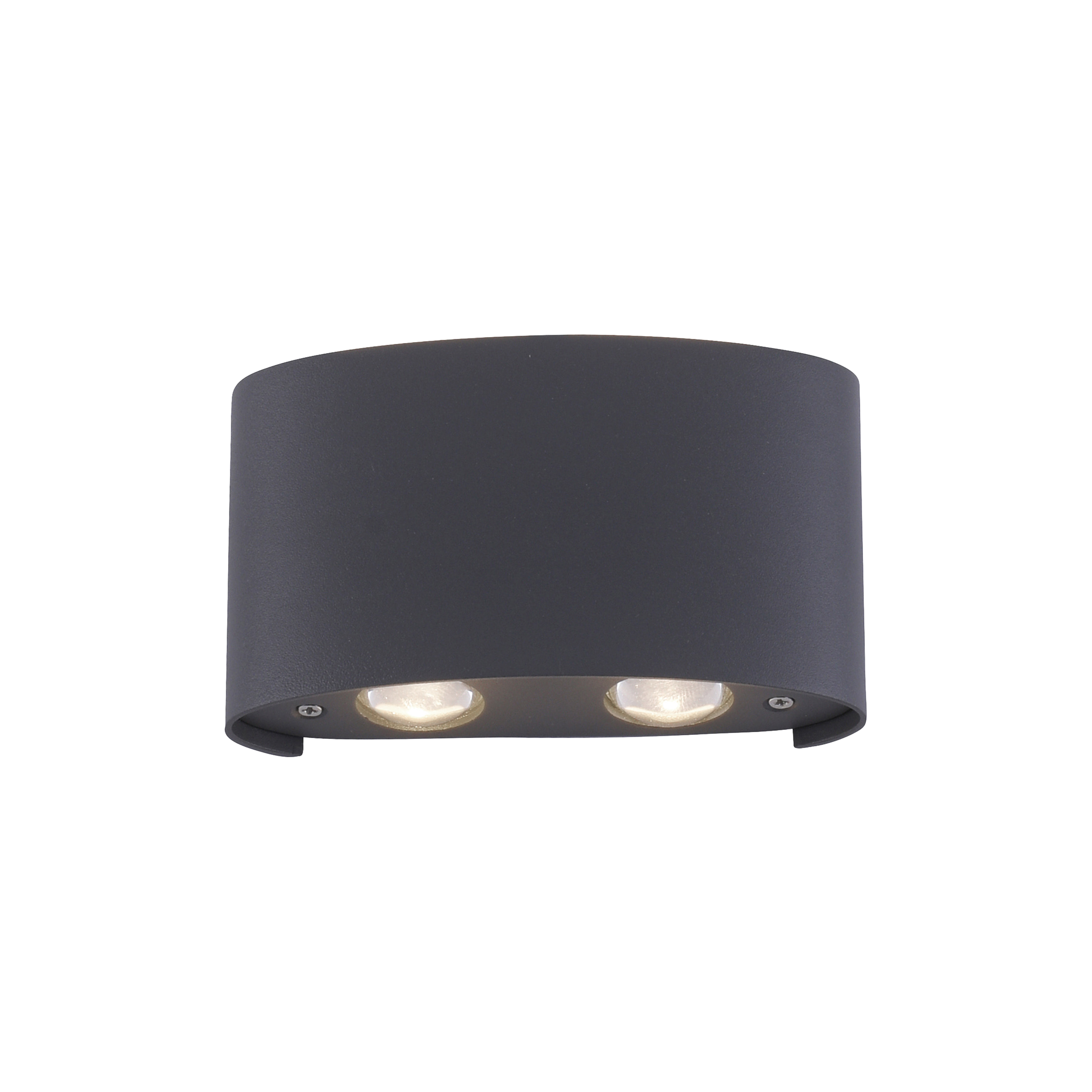 Paul Neuhaus LED-Wandleuchte CARLO 4-flammig in Farbe anthrazit, Deckenleuchte