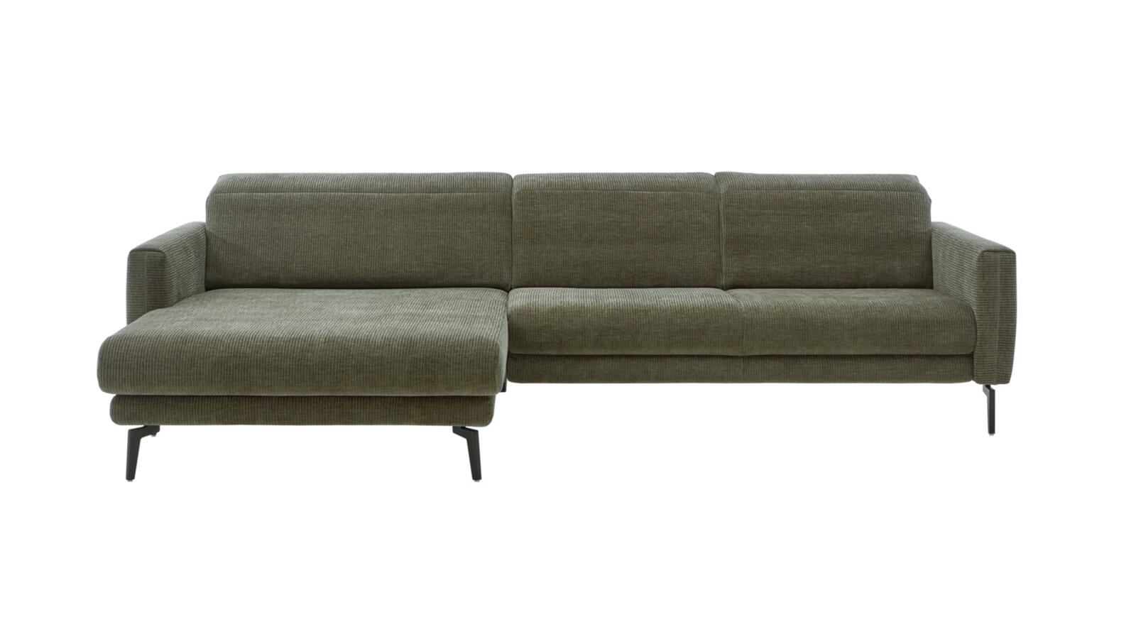 Modulmaster Polstergruppe MM-ZE1195 ca. 305x191cm in Stoff Maranta olive
