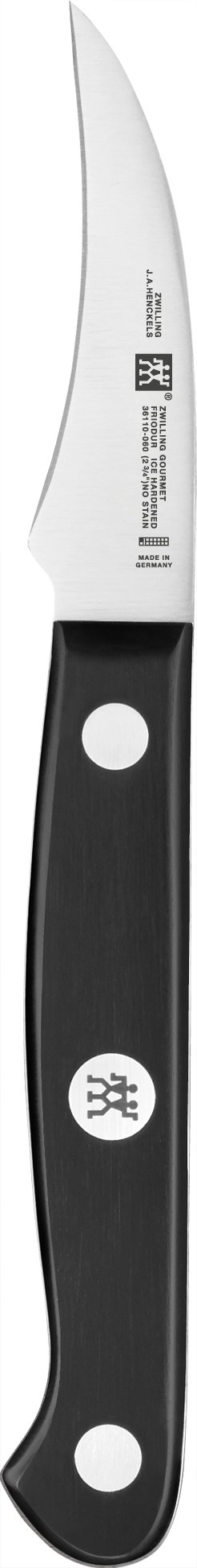 Zwilling Schälmesser GOURMET in Farbe Metallfarben/schwarz