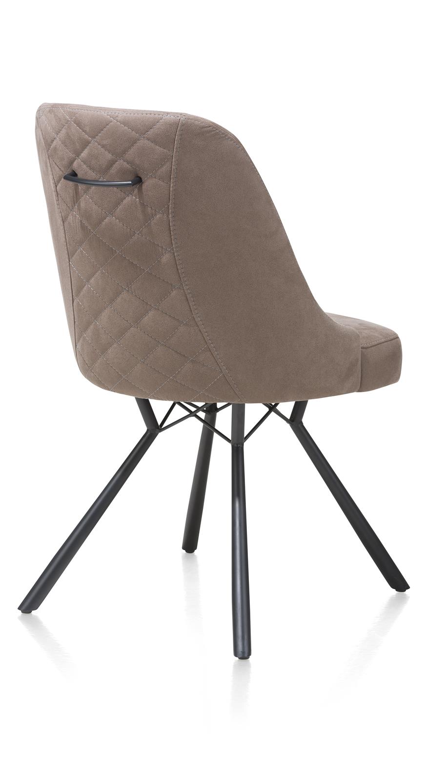 Habufa Stuhl 2er-Set EEFJE in Stoff Kibo taupe PG2, Moebel, Stuhl, Kissen, Dekoration für Zuhause