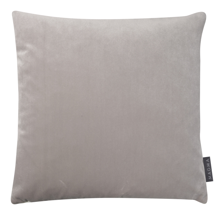 Magma Heimtex Kissenhülle MINK ca. 40x40cm in Farbe taupe