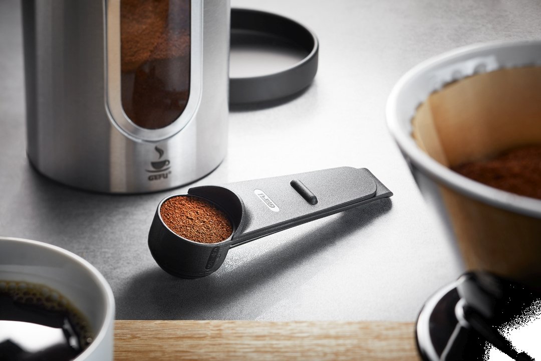 GEFU Kaffeemaß Moreno schwarz