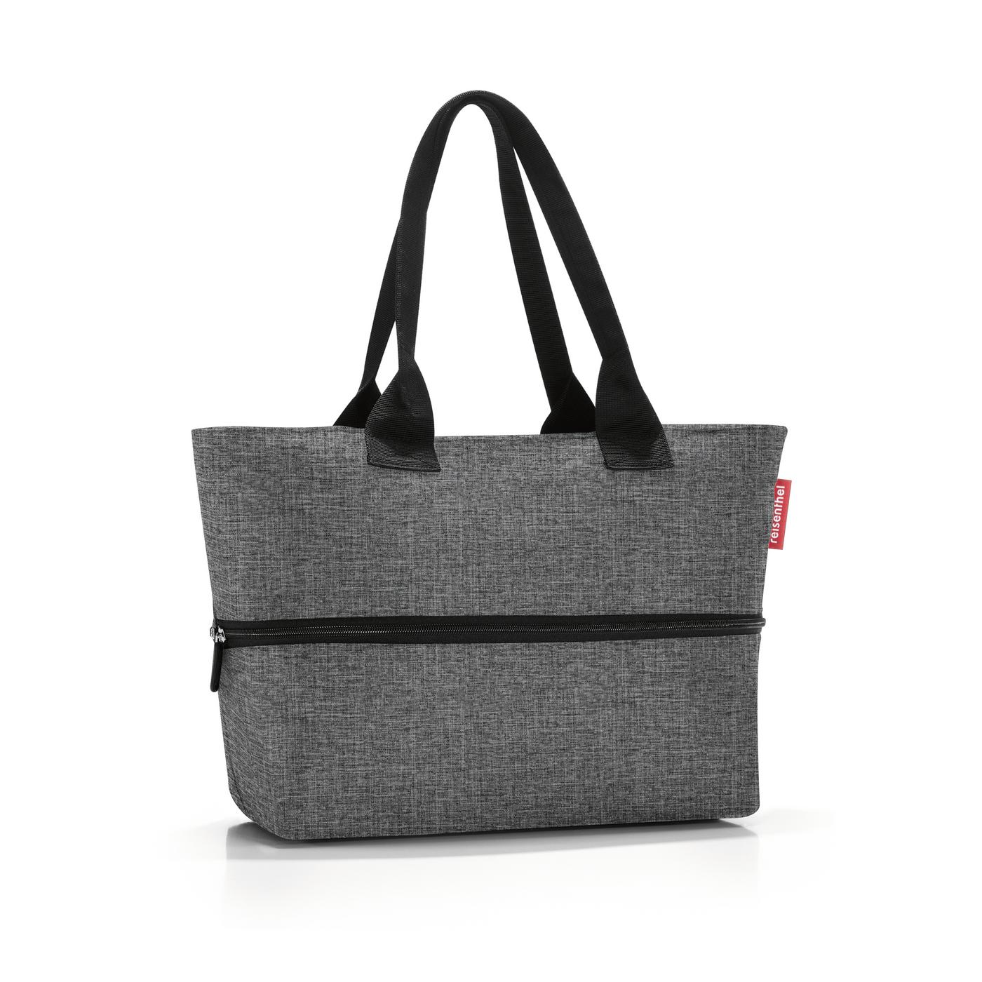 Reisenthel SHOPPER E1 in Farbe twist silver, Tasche, Tragetasche, Zubehör, Handtasche
