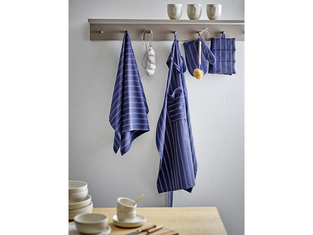 F&H Geschirrtuch  HARMONY in Farbe Blau