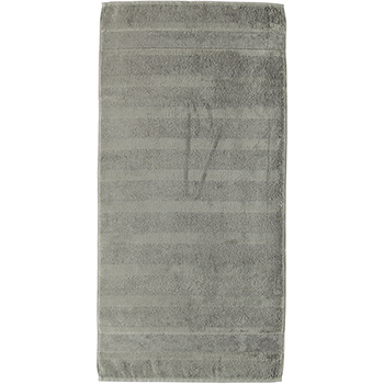 Cawö Duschtuch NOBLESSE² 80x160cm in Farbe graphit