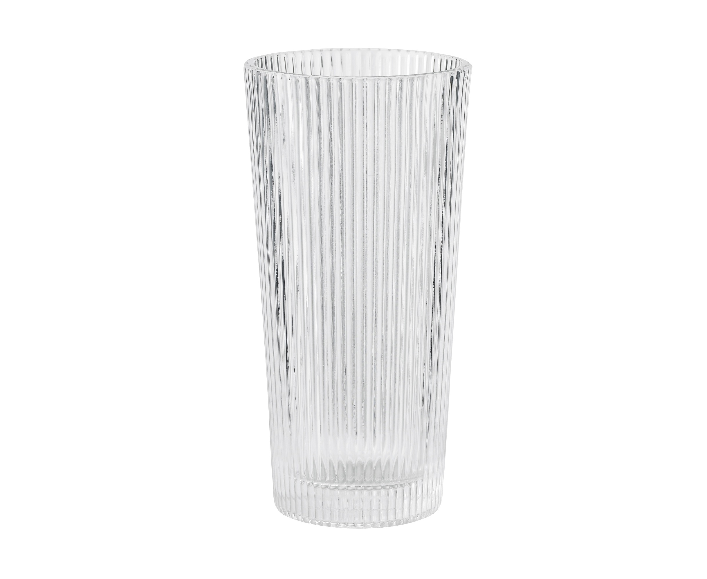Stelton Longdrink-Glas 1 Stück Pilastro 0,3 Liter in Farbe clear, Krug, Töpferei, Vase, Glas, Flasche