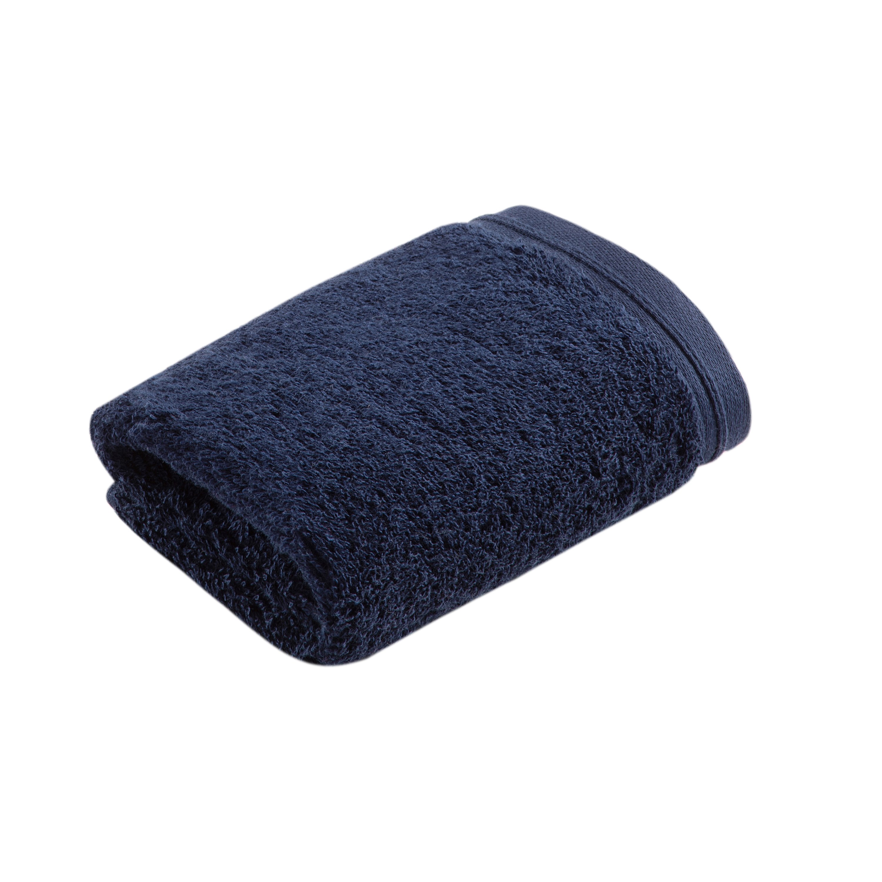 Vossen Seiftuch Vegan Life ca. 30x30cm in Farbe marine blau