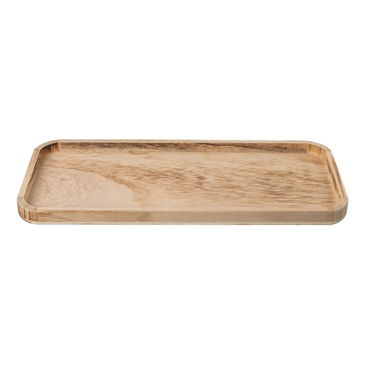 Gasper Holz Paulownia Schale in Farbe Natur
