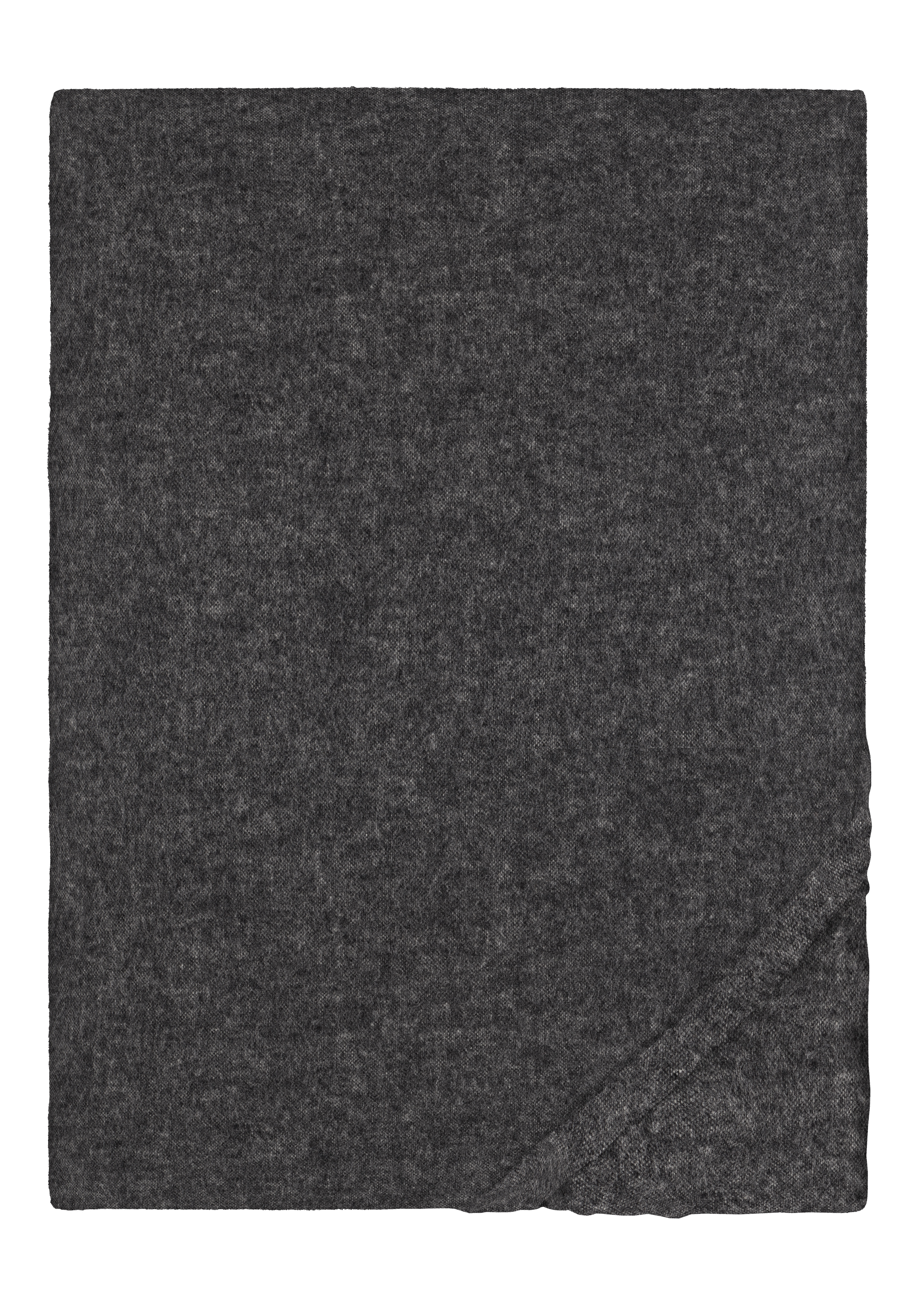 Biberna BIBER-Spannbetttuch ca. 140x200cm in Farbe Titanium