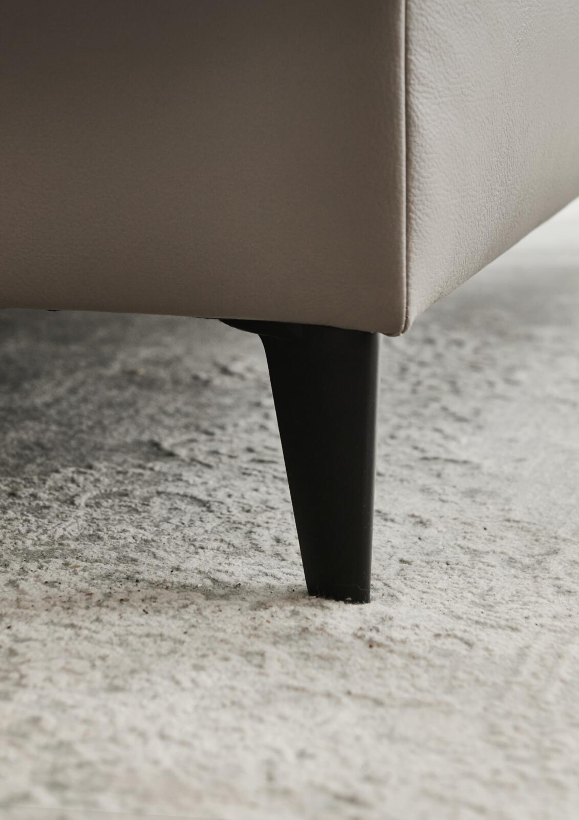 Modulmaster Polstergruppe MM-PN1209 ca. 257x209cm in Leder Torro granit, Fußboden, Mobiliar