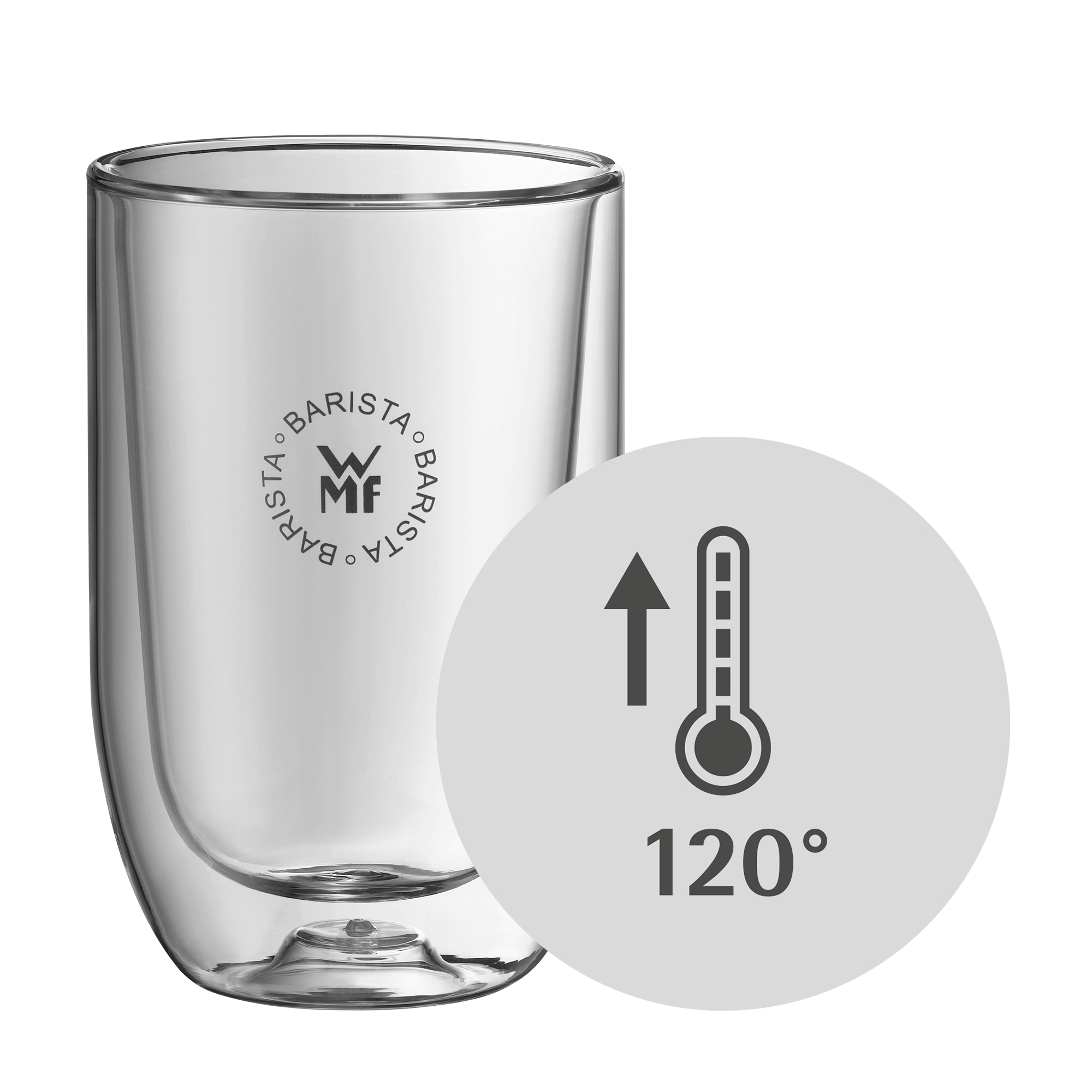 WMF Barista Latte Macchiato-Set in tranparent