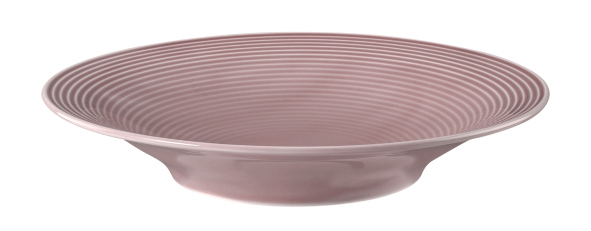 Seltmann Weiden Suppenteller rund 22,5cm Beat 3 Altrosa