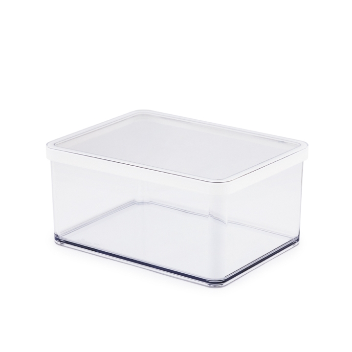 Rotho Premium Dose LOFT in Farbe Transparent