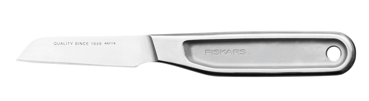 Fiskars Schälmesser ALL STEEL 7cm