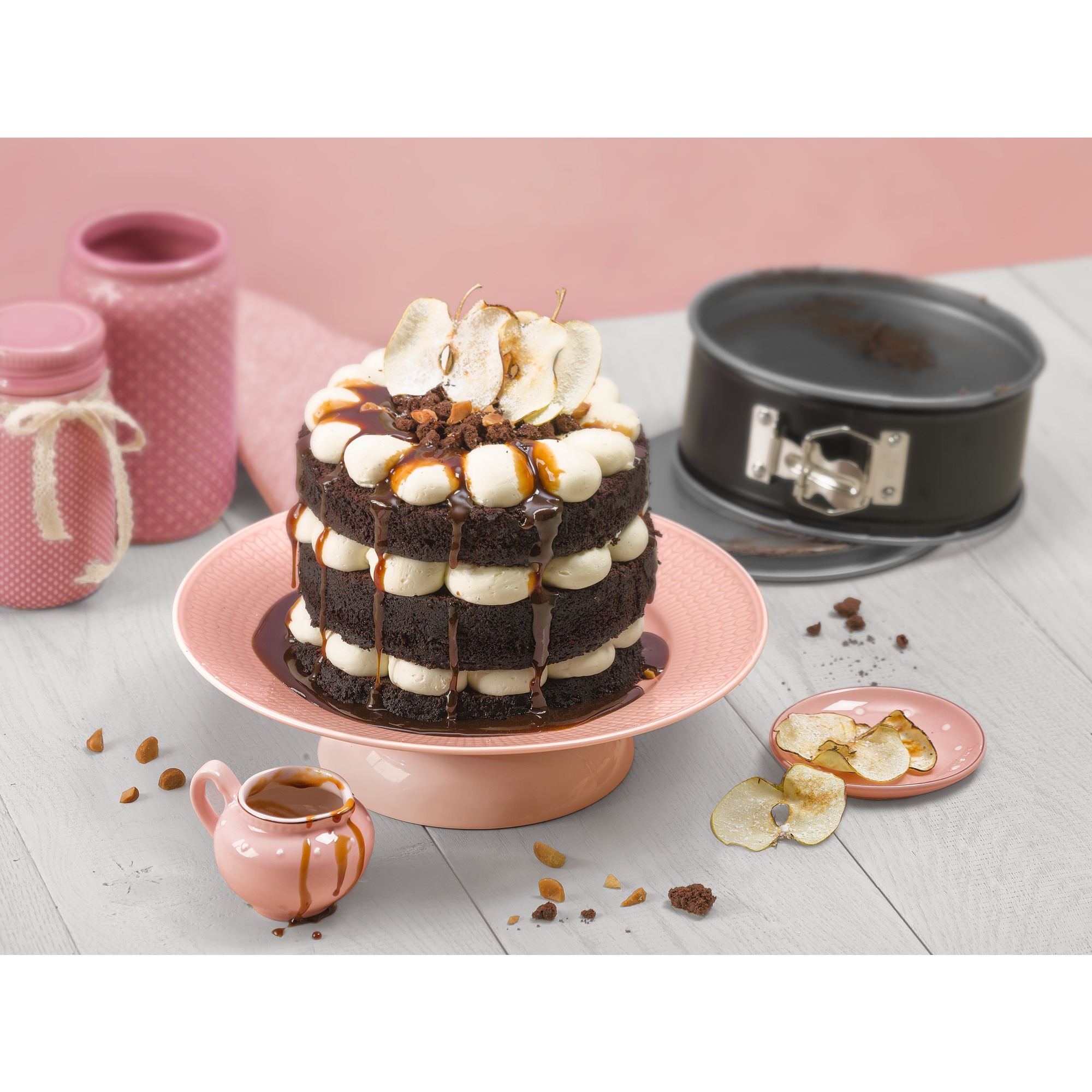 Kaiser Springform Inspiration Ø 16 cm in schwarz