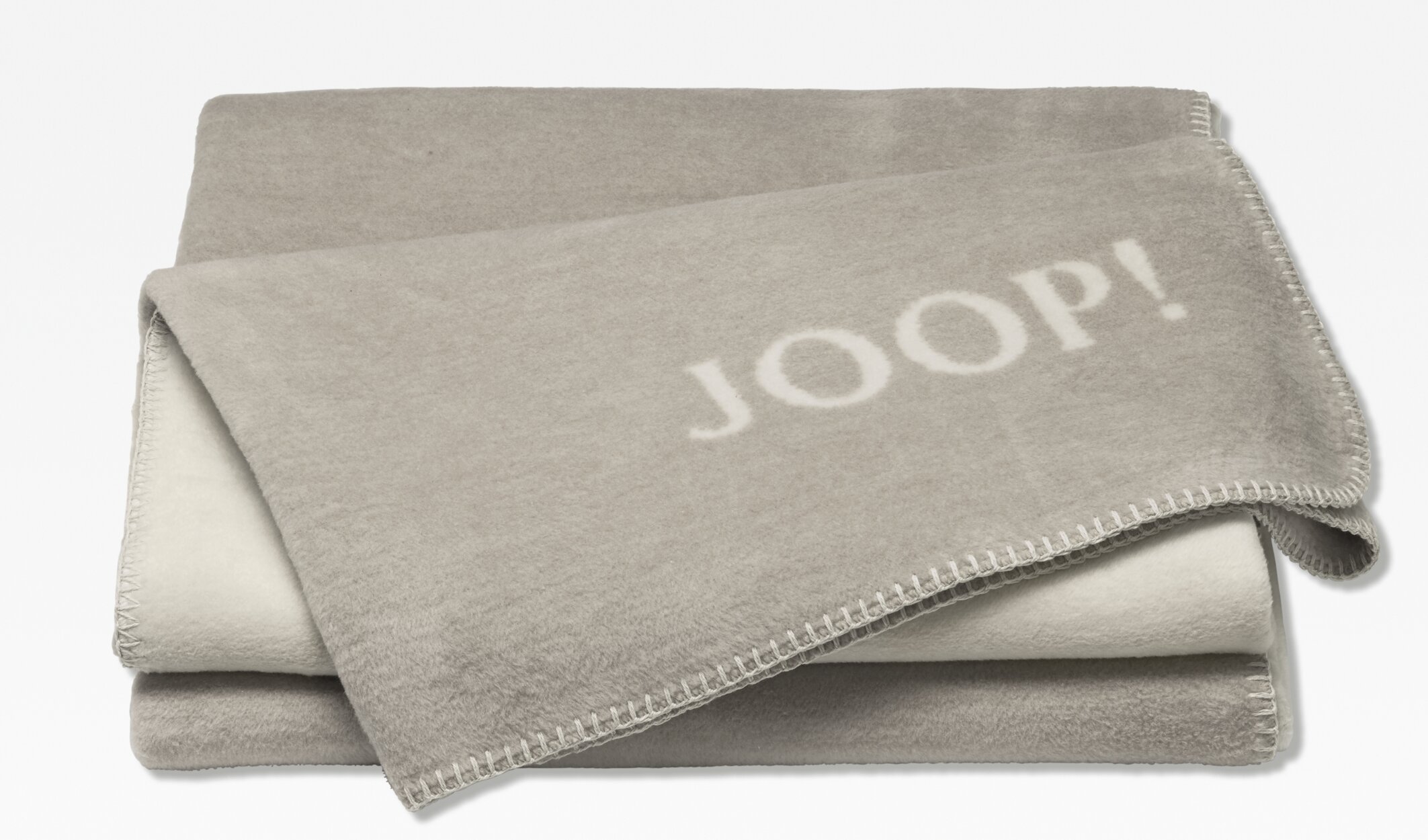 JOOP! Decke UDF ca. 150x200cm in Farbe Sand-Pergament