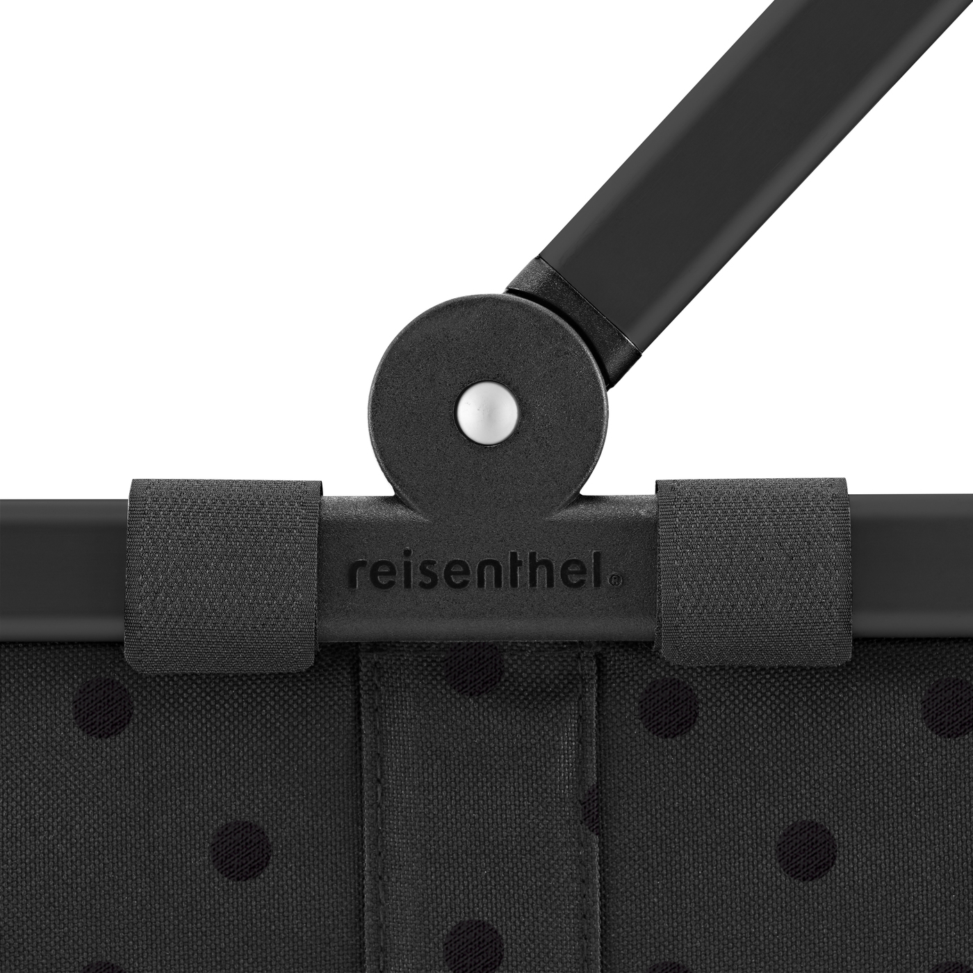 Reisenthel CARRYBAG in Farbe frame glossy dots black, Zubehor, Handtasche, Riemen, Gürtel, Geldbörse