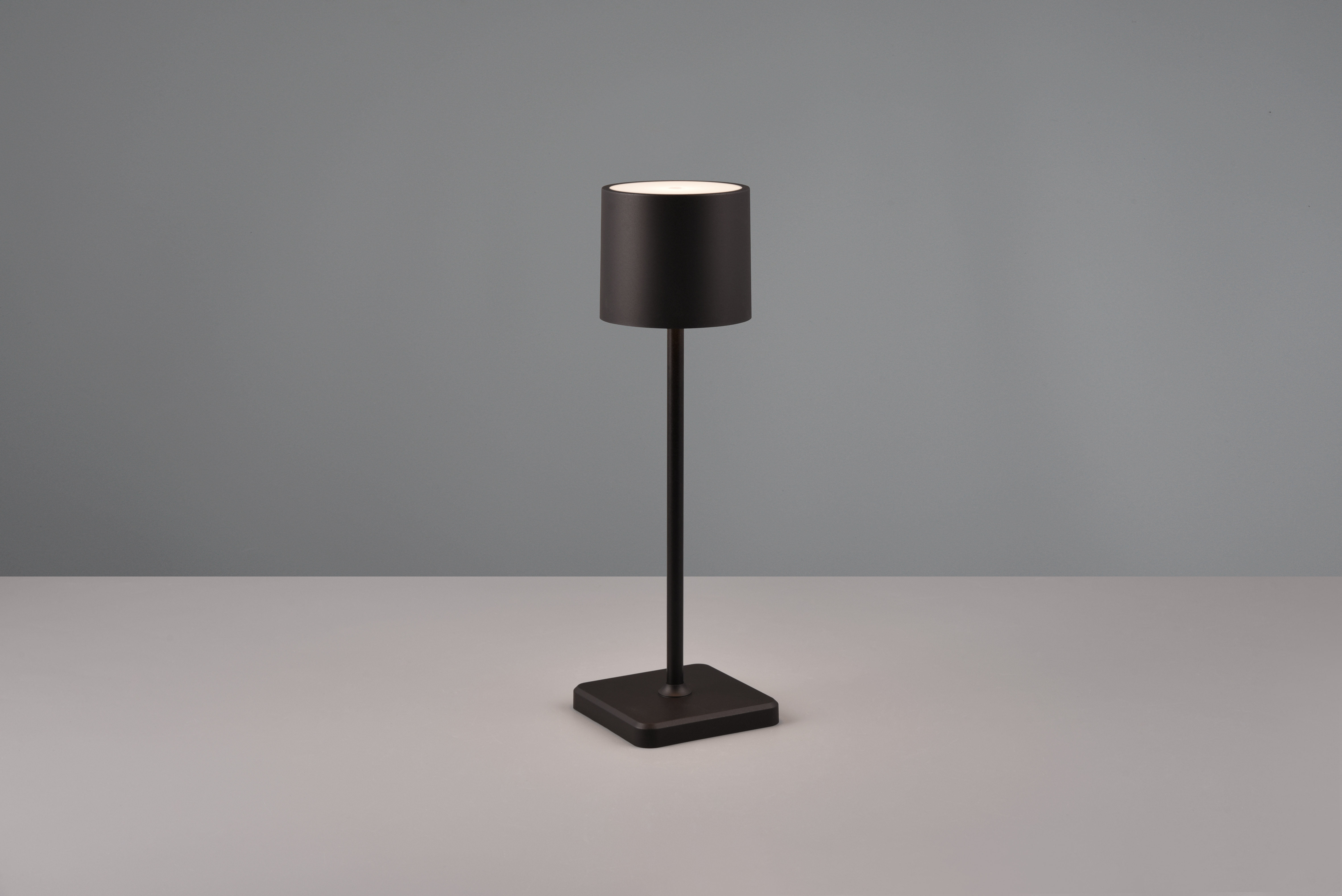 Reality Leuchten LED-Tischleuchte FERNANDEZ in schwarz matt