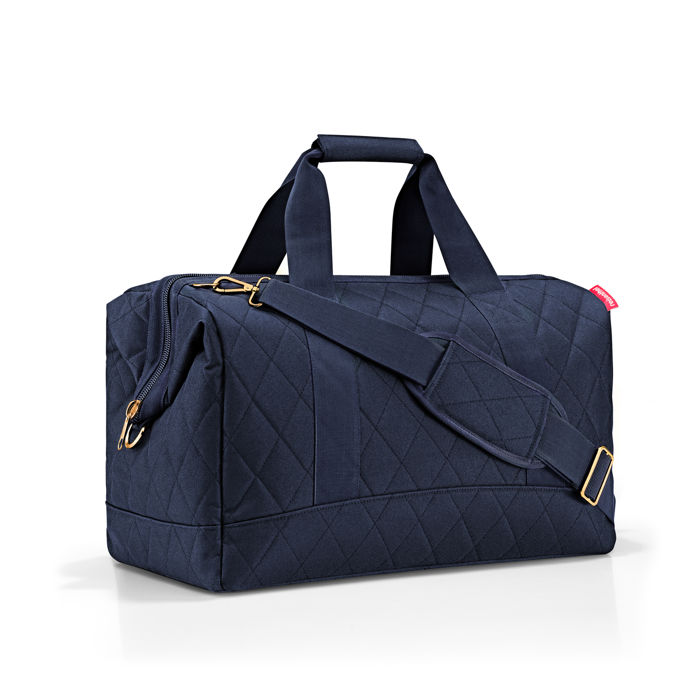 Reisenthel ALLROUNDER L in Farbe rhombus midnight gold, Zubehor, Tasche, Handtasche, Tragetasche, Gepäck
