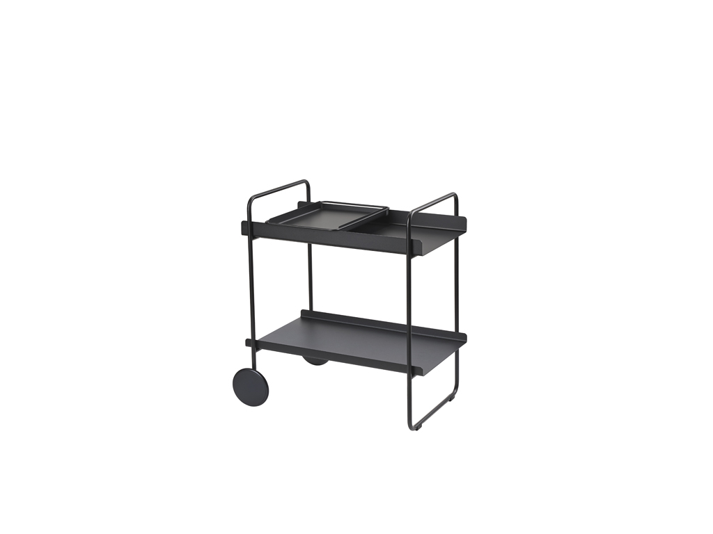 F&H Barwagen ZONE DENMARK A-COCKTAIL in Farbe Schwarz