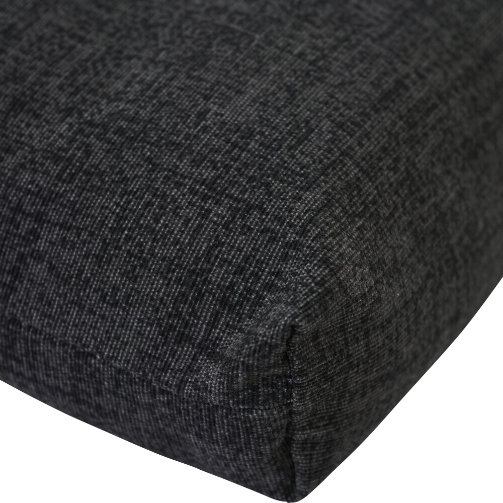 Bankauflage COMFORT in Farbe anthrazit, Kissen, Dekoration für Zuhause, Kleidung, Hosen, Jeans