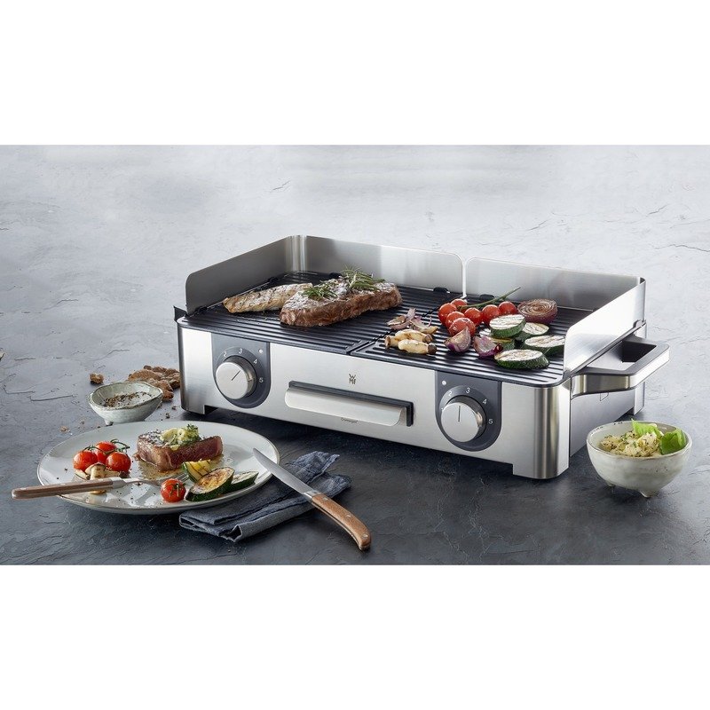 WMF Lono Master Grill in grau