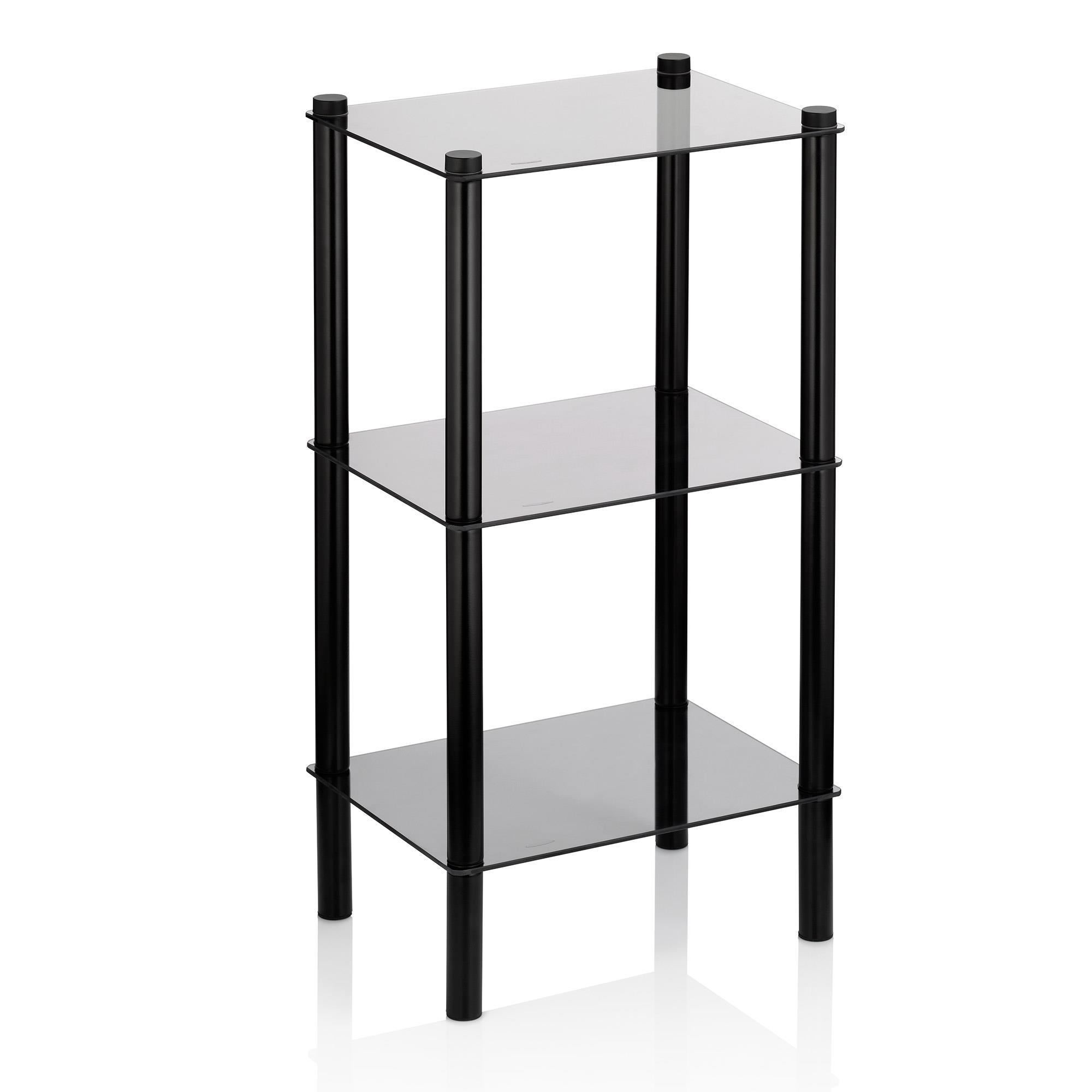 Kela Regal LARS in Farbe Schwarz, Ablage, Mobiliar