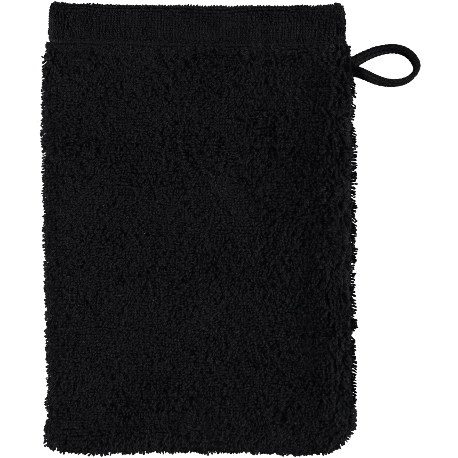 Cawö Waschhandschuh LIFESTYLE 16x22cm in Farbe schwarz