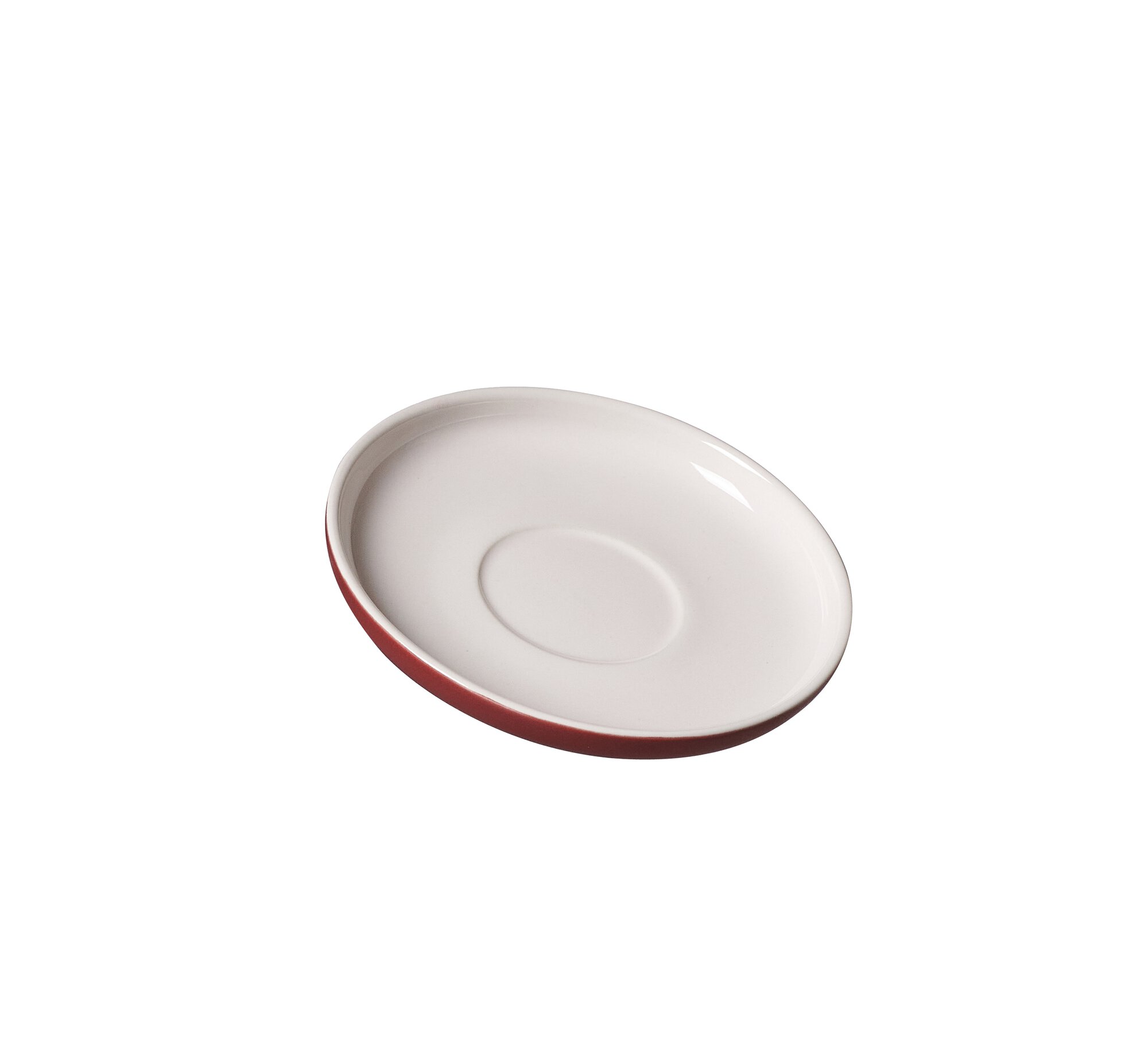 Ritzenhoff & Breker Espresso-Untertasse 0cm JASPER aus Steinzeug rot