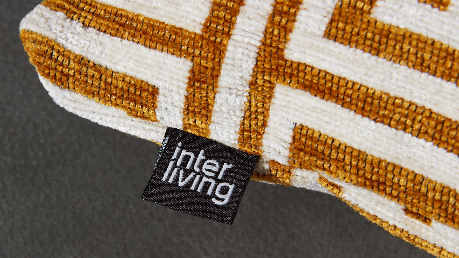 Interliving Kissenhülle IL-9110 ca. 60x60cm in Farbe gold