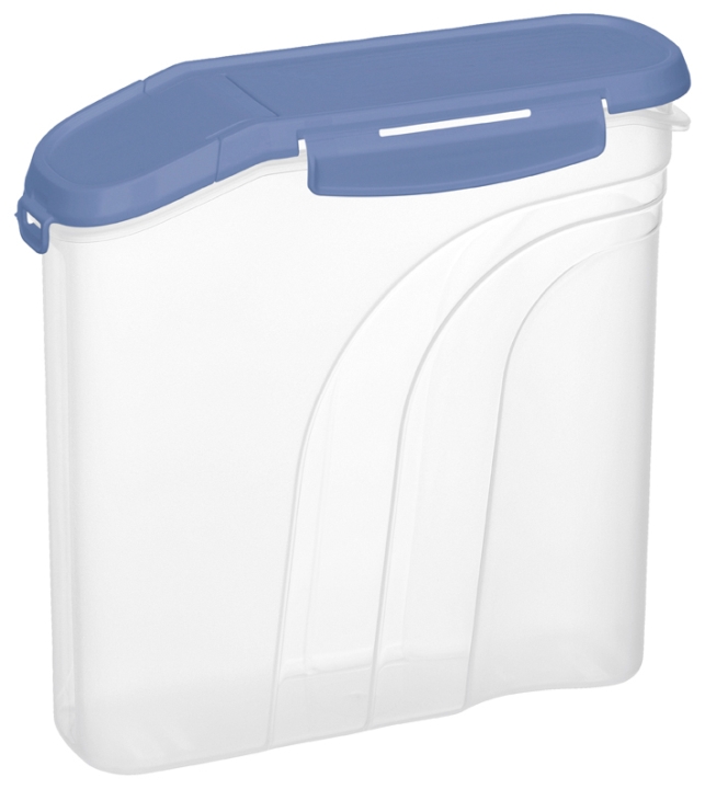 Rotho Müslibox mit Clic FRESH in Farbe Horizon Blue