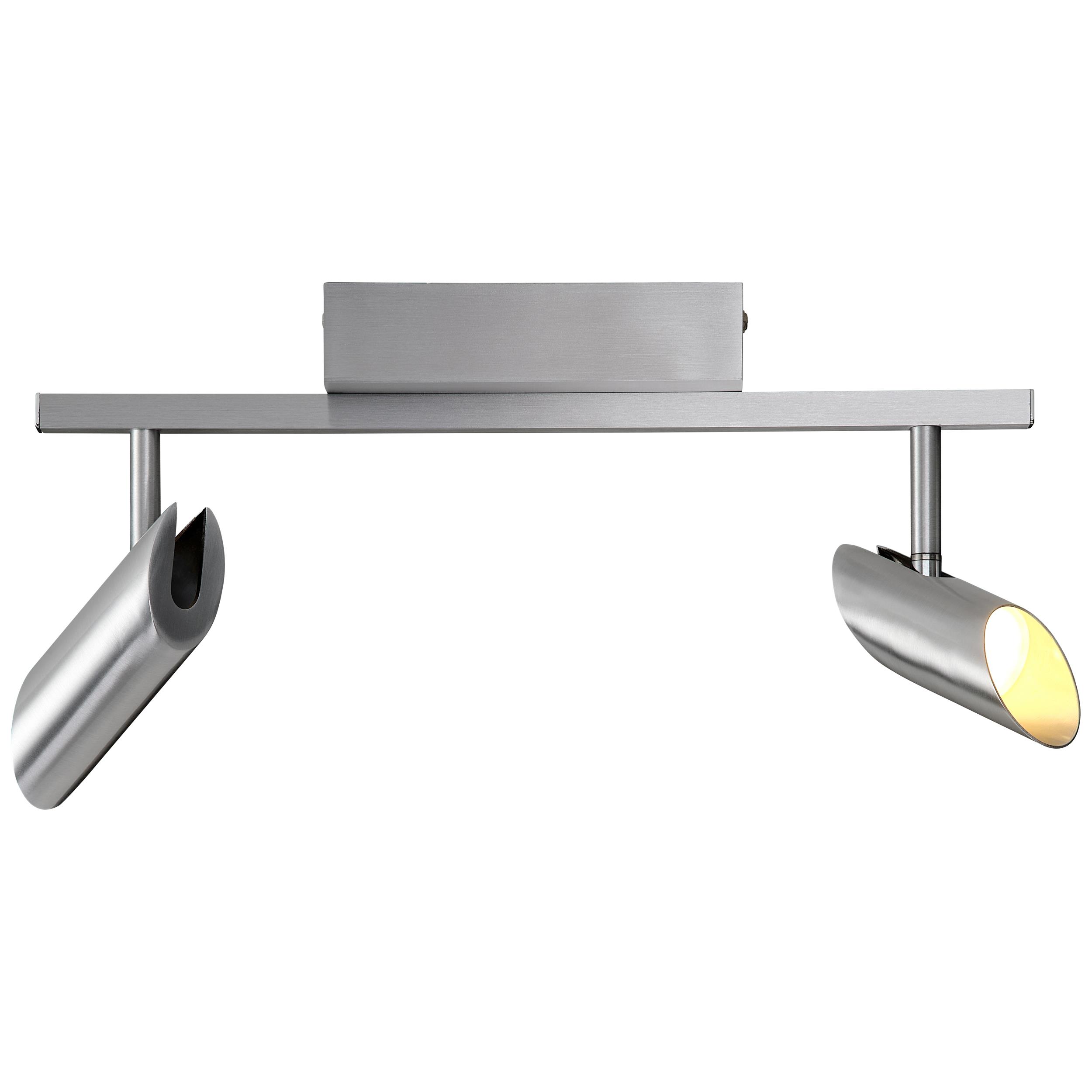 Deckenleuchte RISELL in Aluminium