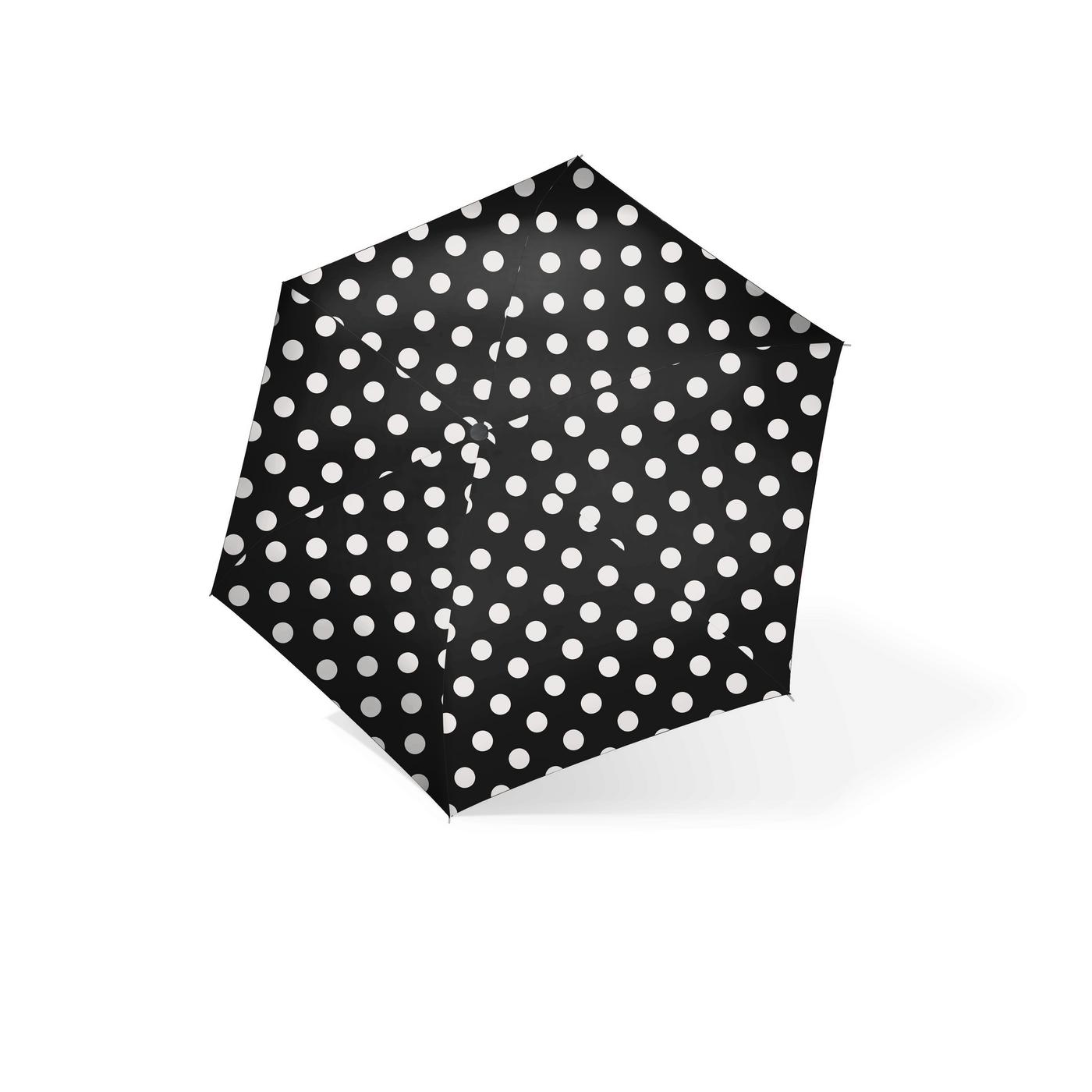 Reisenthel UMBRELLA POCKET MINI in Farbe dots white, Muster, Zubehör, Formelle Kleidung, Krawatte