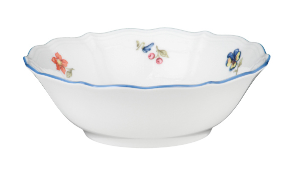 Seltmann Weiden Dessertschale rund 15,5cm Sonate 34032 Nostalgie , Schale, Suppenschüssel, Kunst, Porzellan, Töpferei