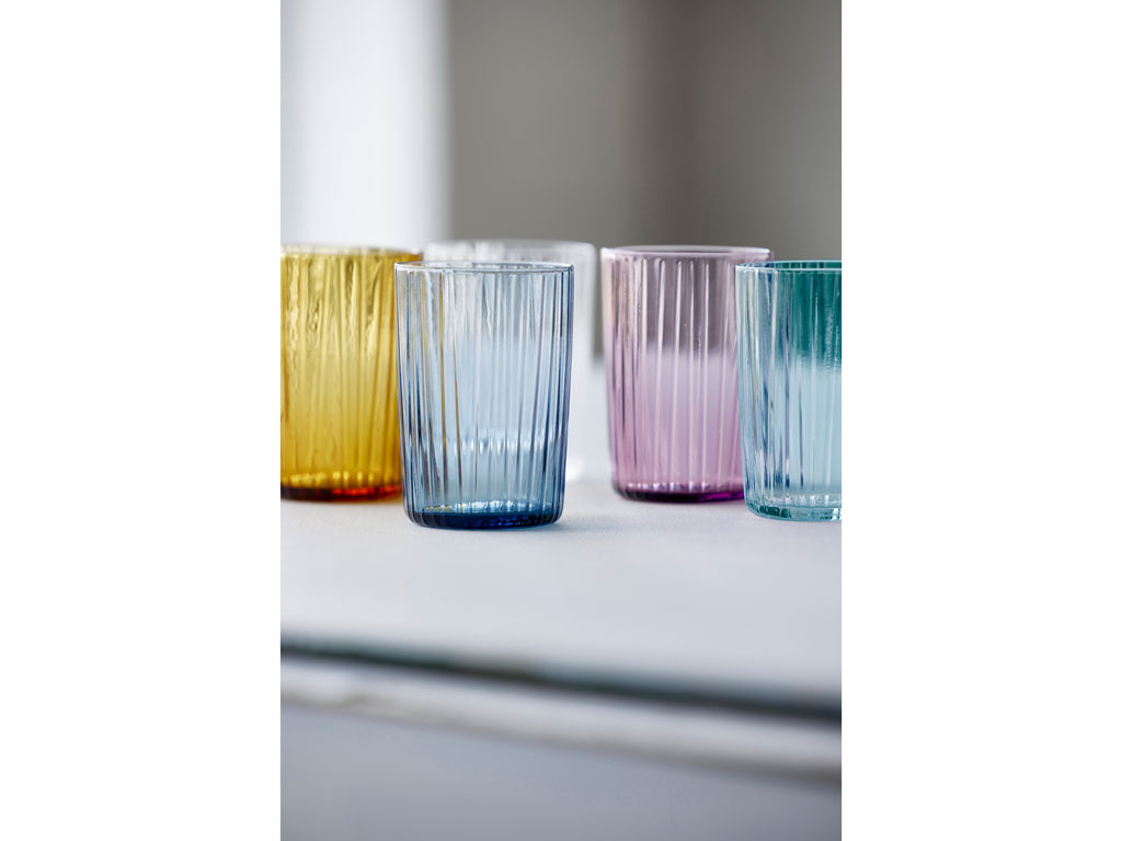 BITZ Wasserglas 0,28 Liter in Farbe grün
