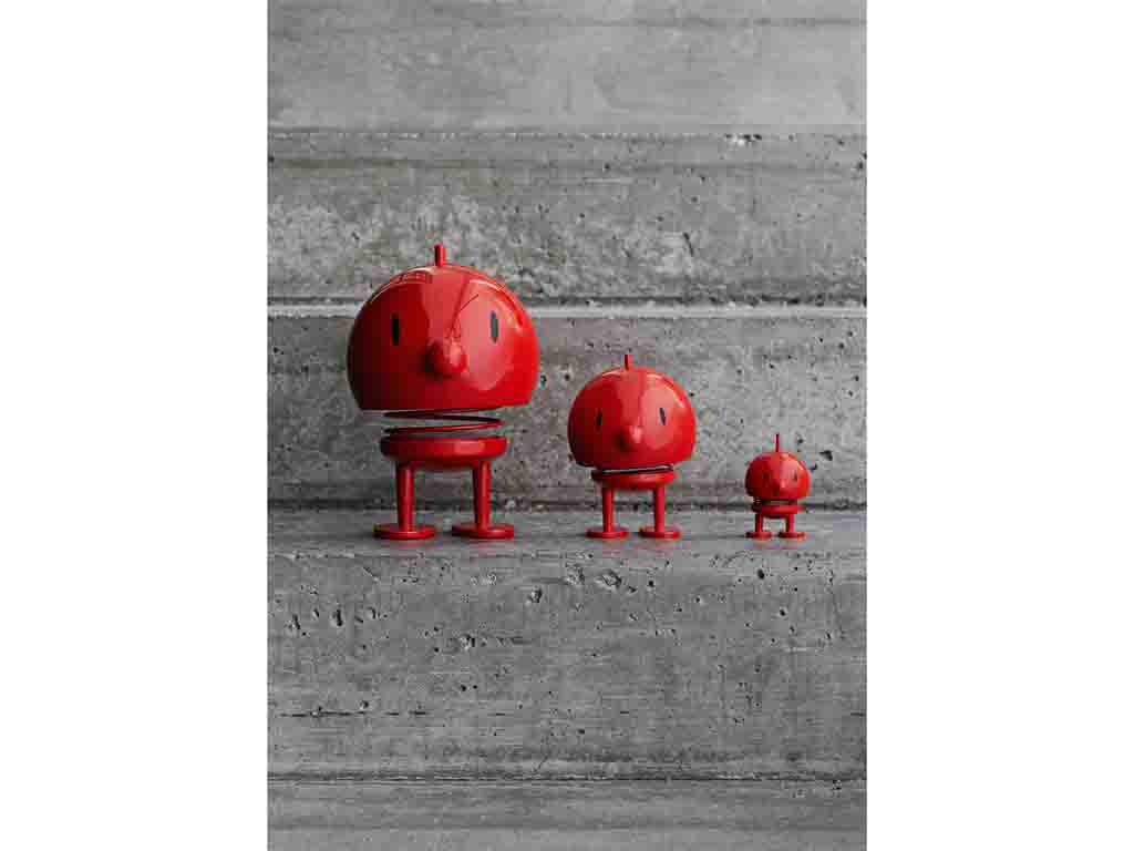 Hoptimist Figur HOPTIMIST in Farbe red