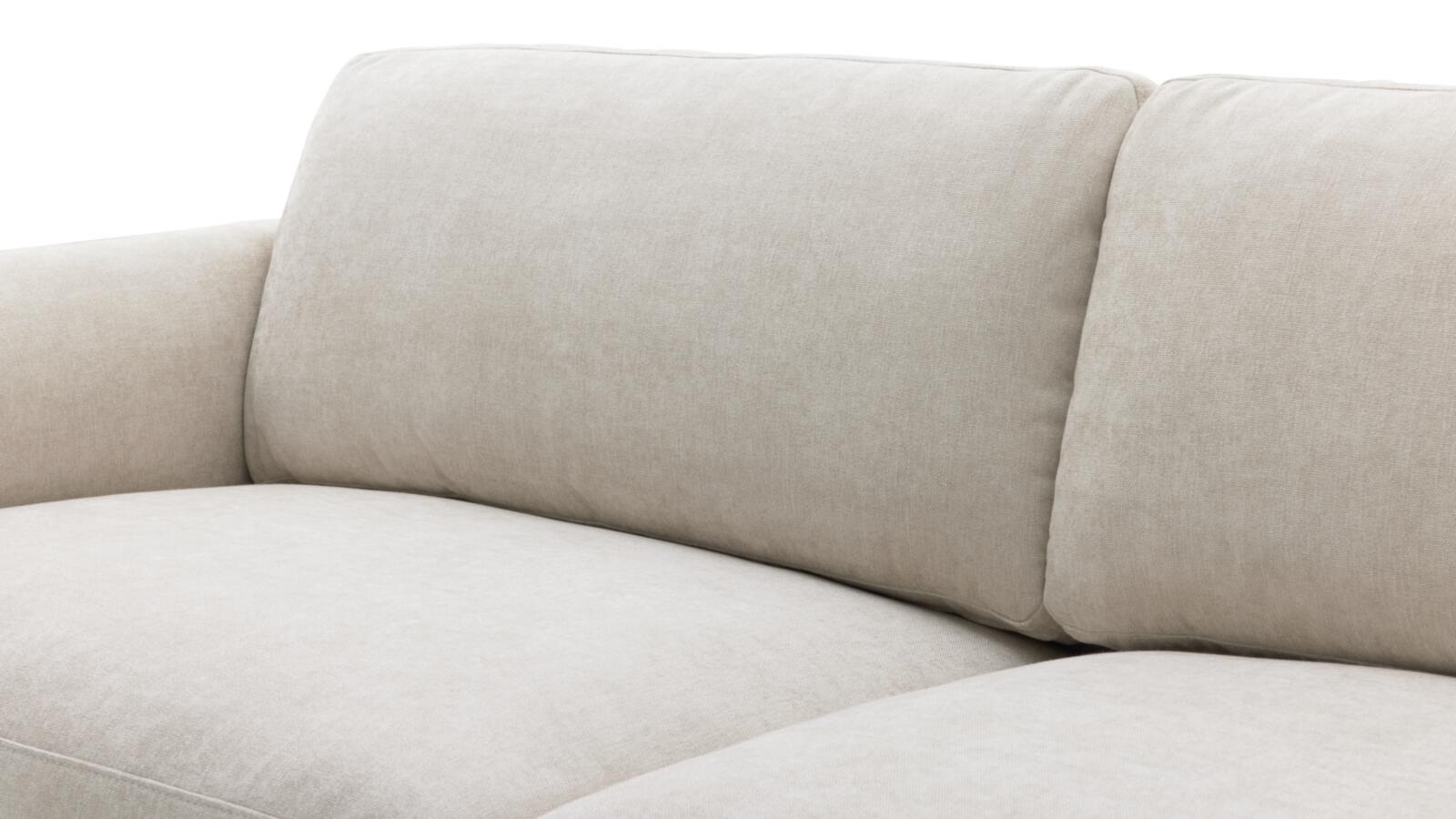 Roomio Sofa 3-sitzig NO. 4104 in Stoff Yelda natur