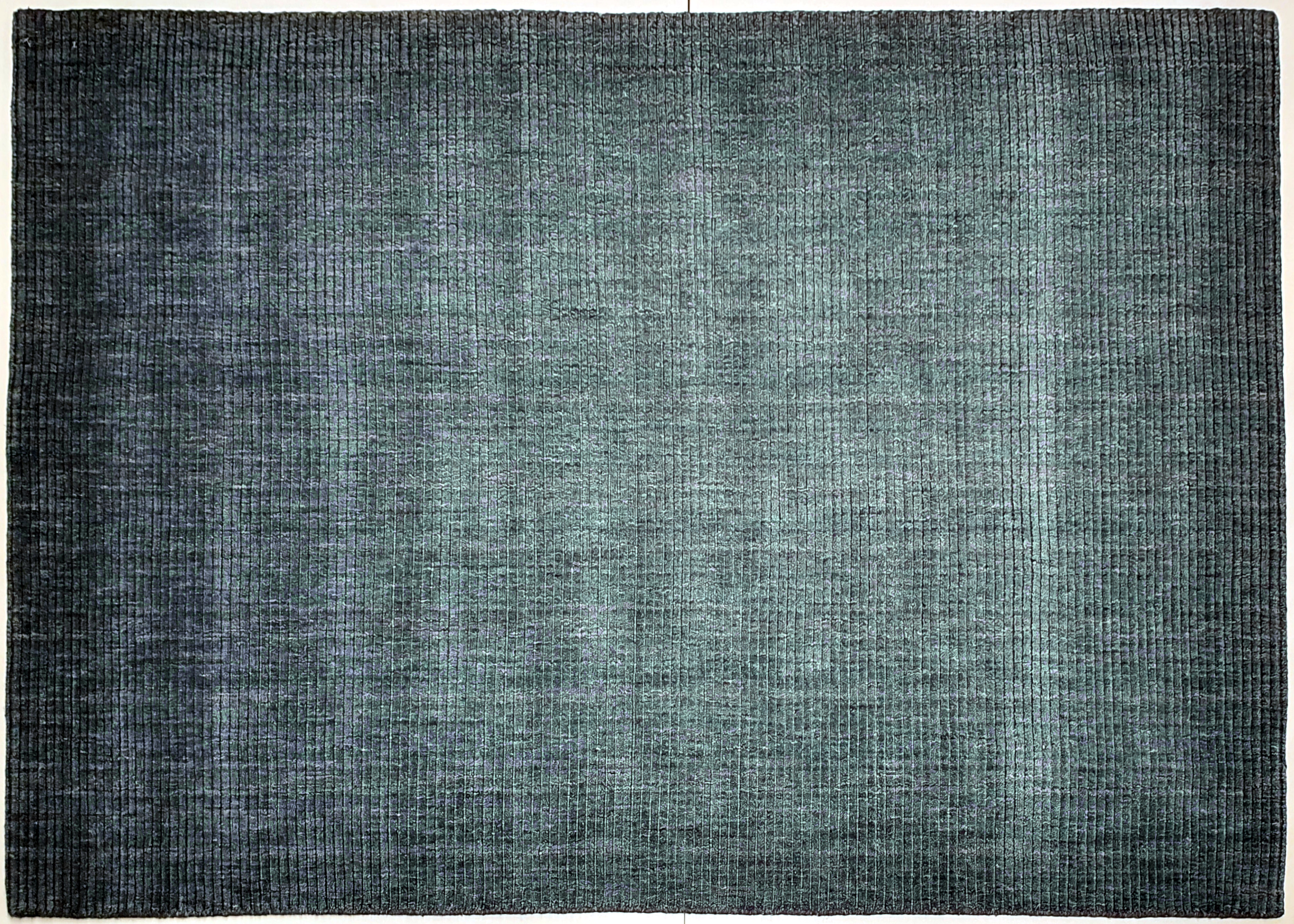 Interliving Teppich R-8120 ca. 70x140cm in Farbe petrol