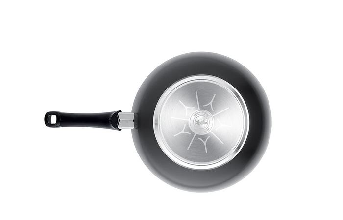Fissler Wok Orbit schwarz 32cm Ceratal®, schwarz