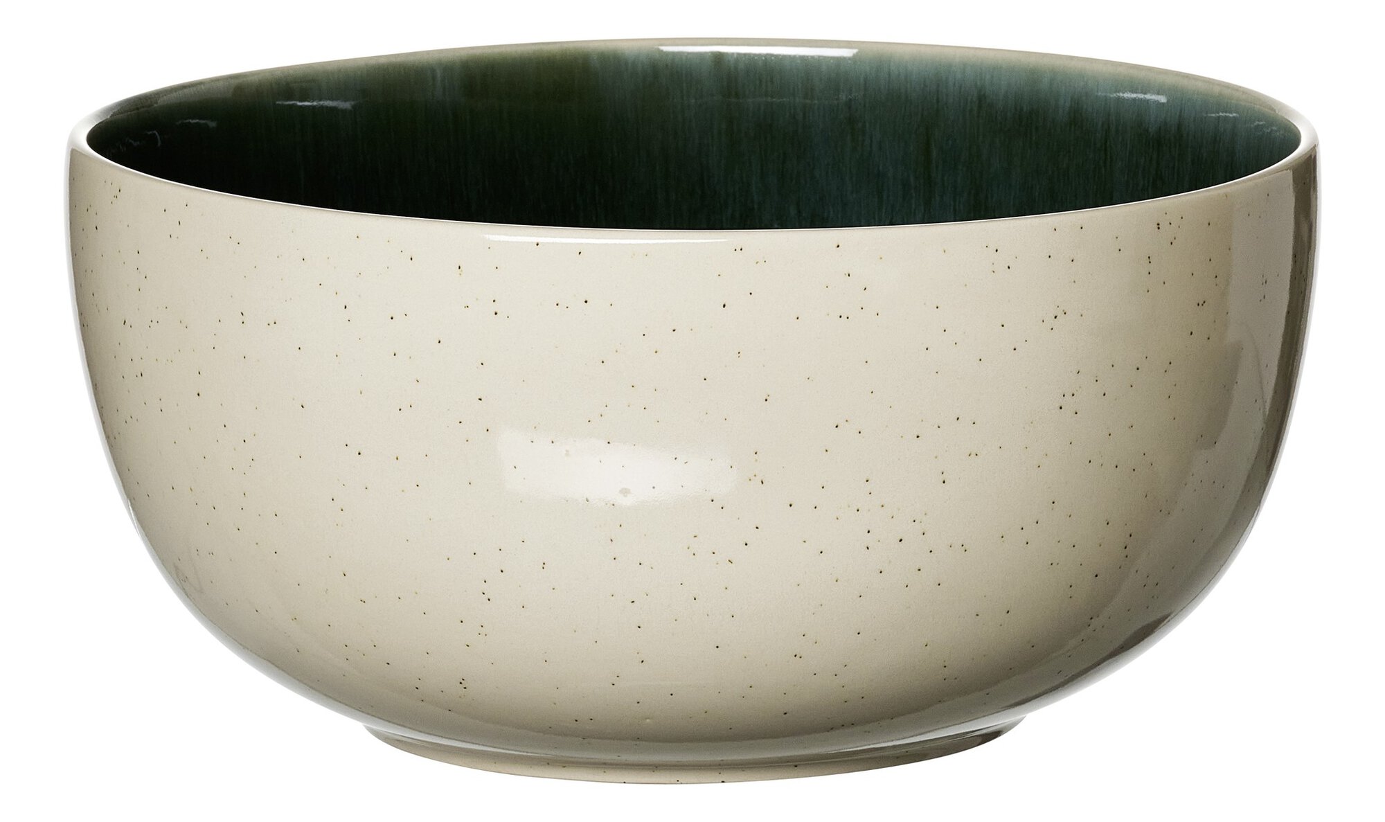 Ritzenhoff & Breker Servierschale SKOG 26cm aus Steingut grünöbeige