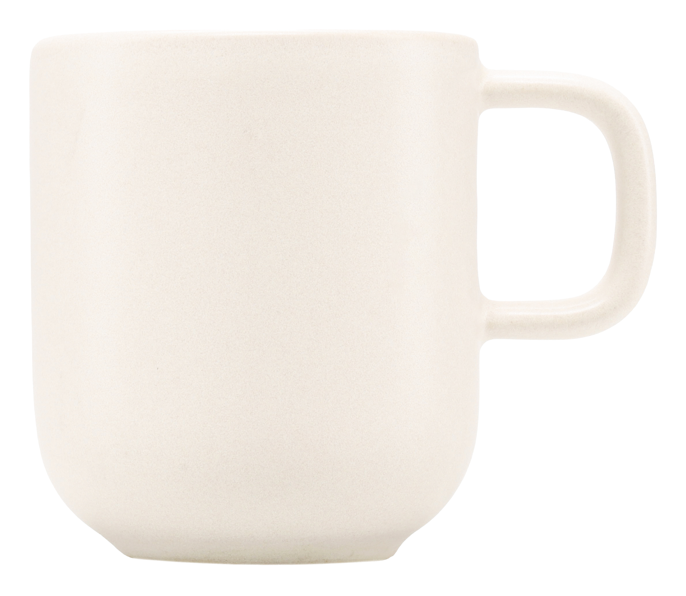 CreaTable Espressotasse Uno in Farbe Offwhite seidenmatt, Pokal, Töpferei, Kunst, Porzellan