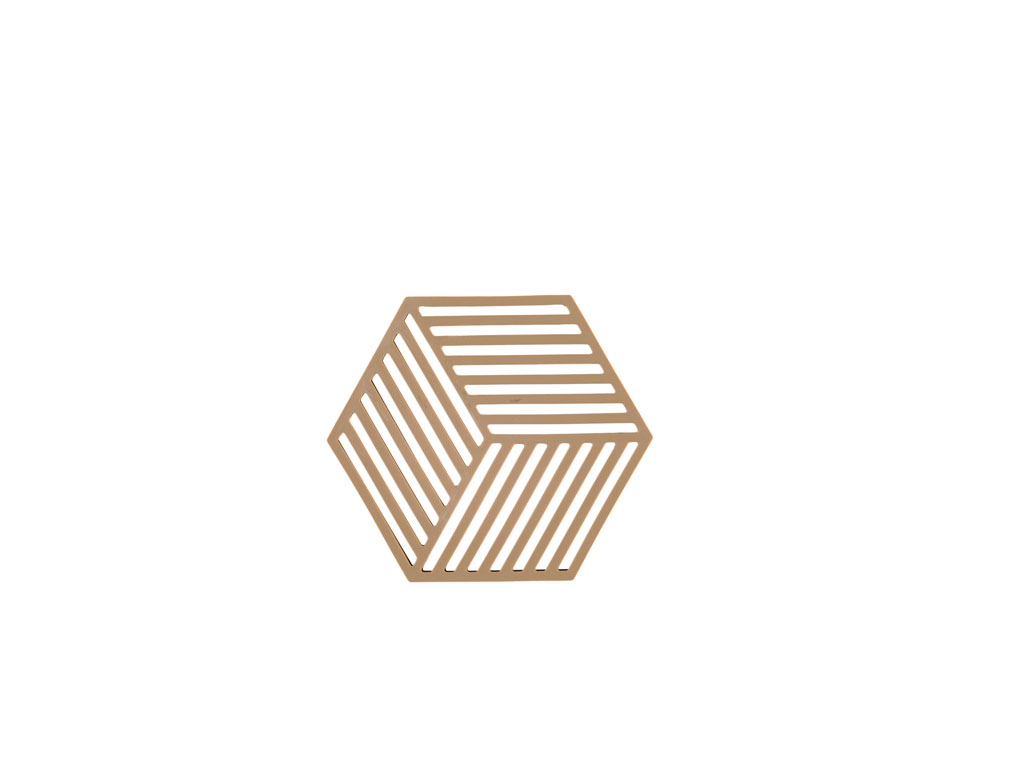 Zone Denmark Untersetzer in Farbe dark camel