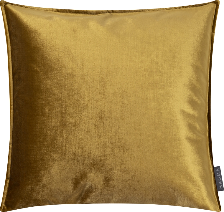 Magma Heimtex Kissenhülle SHINY ca. 45x45cm in Farbe gold
